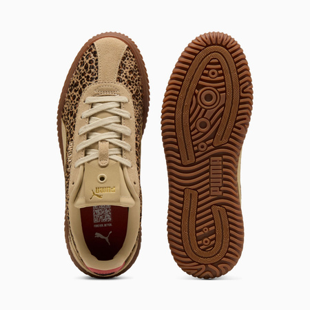 Buty sportowe damskie Puma CLUB KAYZER ANIMAL FLAIR brązowe 40271701