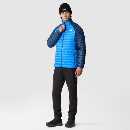 Kurtka puchowa męska The North Face BETTAFORCA niebieska NF0A7Z8GOFX