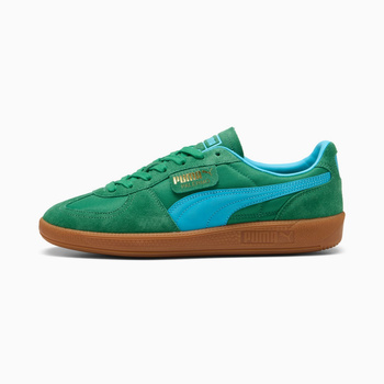 Buty sportowe męskie Puma PALERMO VINTAGE UPDATE zielone 40136401