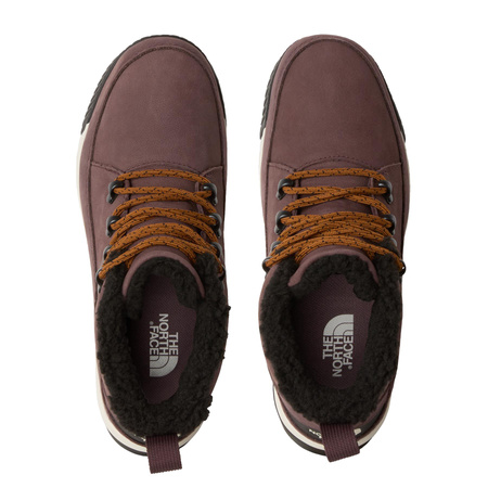 Buty zimowe damskie The North Face SIERRA fioletowe NF0A4T3XC9R