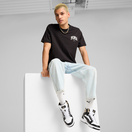 Koszulka damska Puma SQUAD SMALL GRAPHIC czarna 68179201