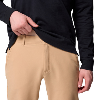 Spodnie trekkingowe męskie Columbia BLACK MESA beżowe 2095061262