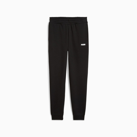 Spodnie dresowe męskie Puma ESS LOGO FL CL czarne 68678401