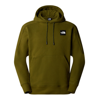 Bluza z kapturem unisex The North Face THE 489 zielona NF0A87D7PIB