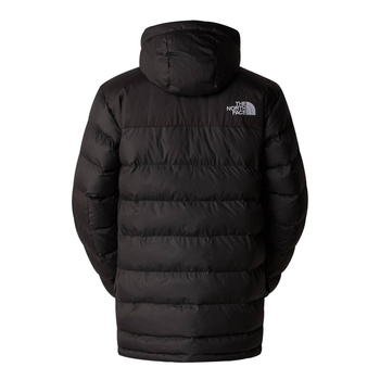 Parka puchowa męska The North Face LIMBARA czarna NF0A89G3JK3