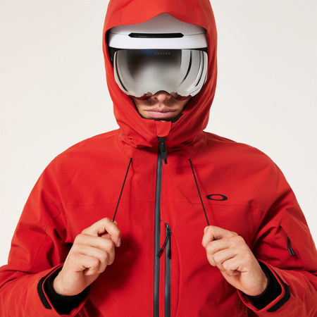 Kurtka narciarska męska Oakley CANOPY czerwona FOA407383-4CH
