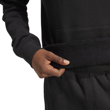 Bluza z kapturem męska adidas TREFOIL ESSENTIALS czarna JD2404