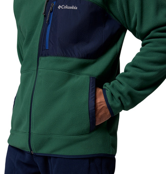 Polar męski Columbia FAST TREK zielony 2135701375