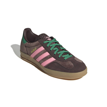 Buty sportowe damskie adidas GAZELLE INDOOR brązowe JI2714