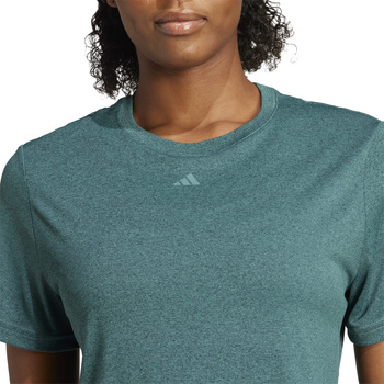 Koszulka treningowa damska adidas D4T turkusowa JX4774