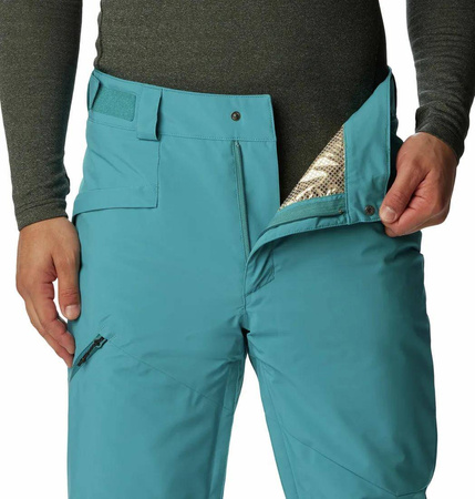 Spodnie narciarskie męskie Columbia KICK TURN III niebieskie 2056651424