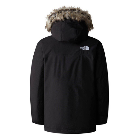Kurtka zimowa chłopięca The North Face MCMURDO czarna NF0A82XWJK3