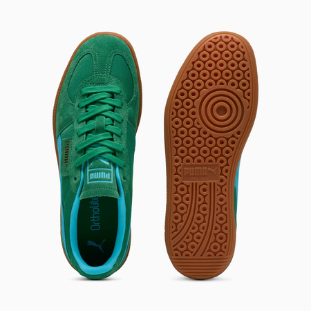 Buty sportowe męskie Puma PALERMO VINTAGE UPDATE zielone 40136401