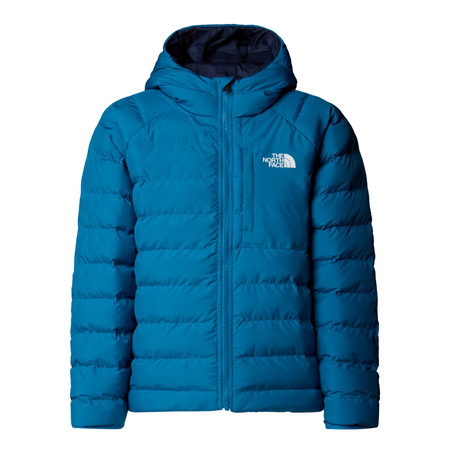 Kurtka z kapturem chłopięca The North Face REVERSIBLE PERRITO niebieska NF0A88TWBOM