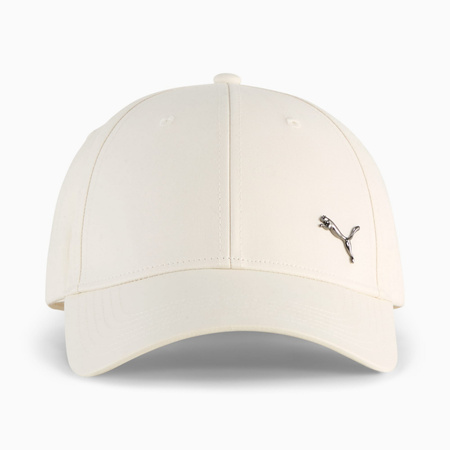 Czapka z daszkiem unisex Puma ESS METAL BB beżowa 02599410
