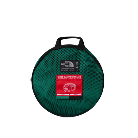 Torba unisex The North Face BASE CAMP DUFFEL XS zielona NF0A52SSS9W