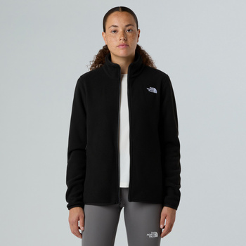 Polar damski The North Face GLACIER FLEECE czarny NF0A8D2FJK3