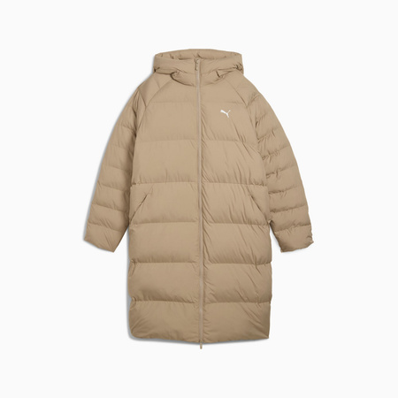 Płaszcz puchowy damski Puma MONO HOODED beżowy 68838455