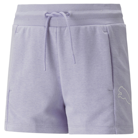 Spodenki dziewczęce Puma POWER TR fioletowe 67355325