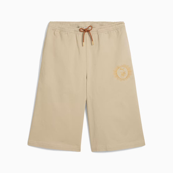 Spodenki damskie Puma X HARRY POTTER RELAXED 14 beżowe 63009883