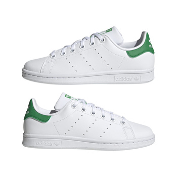 Buty sportowe dziecięce adidas STAN SMITH J białe FX7519