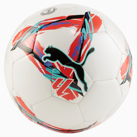 Piłka nożna unisex Puma ORBITA LALIGA 1 MS MINI biała 08428901