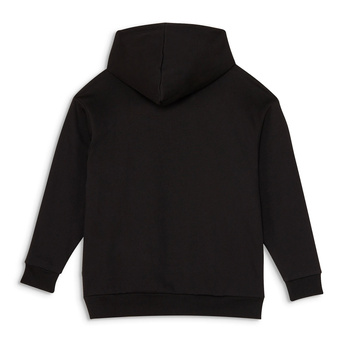 Bluza z kapturem damska Puma ESS SMALL LOGO RELAXED FL czarna 68832001