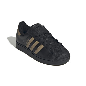 Buty sportowe damskie adidas SUPERSTAR II czarne JS1340