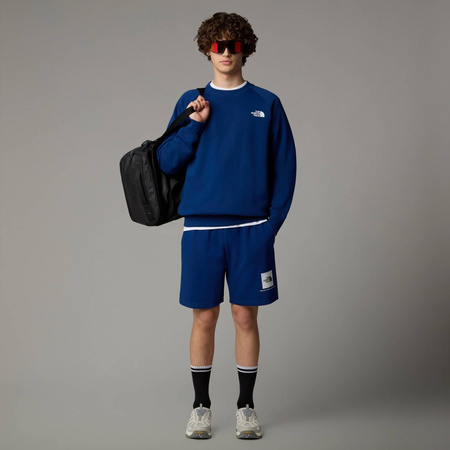 Spodenki męskie The North Face BOX NSE REGULAR niebieskie NF0A8C1JH4B
