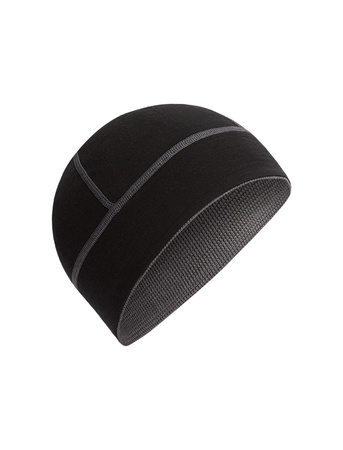 Czapka zimowa unisex Icebreaker 260 WAFFLE szara IB0A57AI0D5