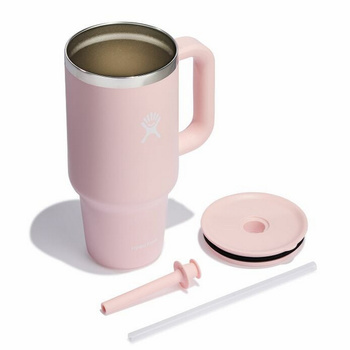 Kubek termiczny unisex Hydro Flask ALL AROUND TRAVEL TUMBLER 946 ML różowy TT32PSC678