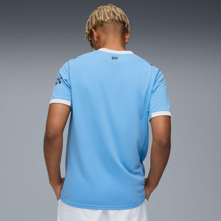 Koszulka męska Puma MCFC HOME JERSEY REPLICA niebieska 78033801