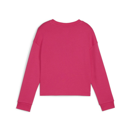Bluza dziewczęca Puma POWER TR różowa 67936148