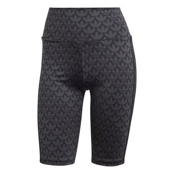 Legginsy damskie adidas TREFOIL MONOGRAM czarne II3191