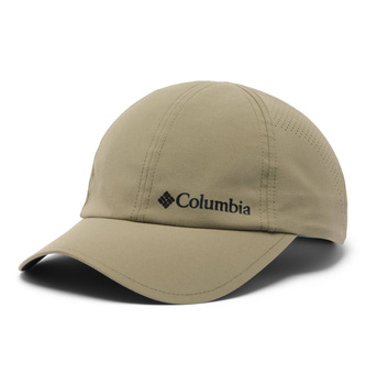 Czapka z daszkiem unisex Columbia SILVER RIDGE IV zielona 2121141397