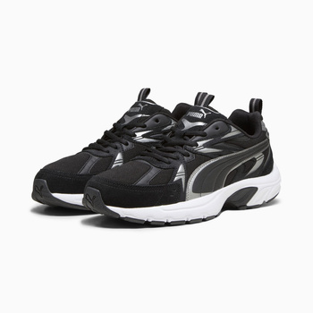 Buty sportowe męskie Puma MILENIO TECH SUEDE czarne 39348901