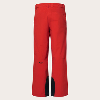 Spodnie narciarskie męskie Oakley CANOPY czerwone FOA407388-4CH