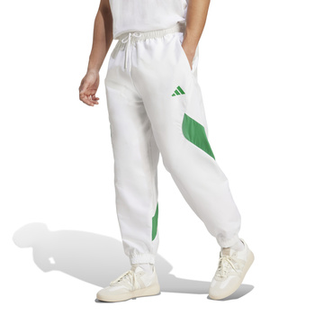 Spodnie dresowe męskie adidas STADIUM białe JX5611