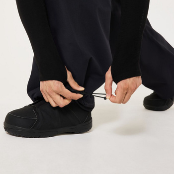 Spodnie narciarskie męskie Oakley CHANNEL czarne FOA407617-02E