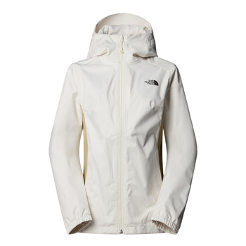 Kurtka wodoodporna damska The North Face QUEST beżowa NF0A55H5ROR