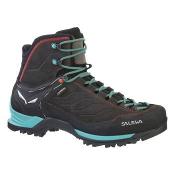 Buty trekkingowe damskie Salewa MTN TRAINER MID GTX czarne 00-0000063459_0674