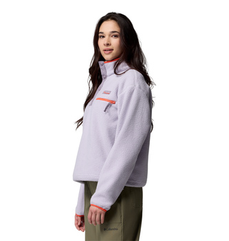 Polar damski Columbia HELVETIA II fioletowy 2092231561