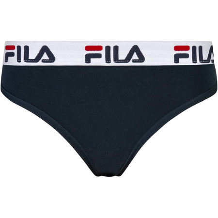 Majtki damskie Fila BRIEF 1-PACK granatowe FU6043-321