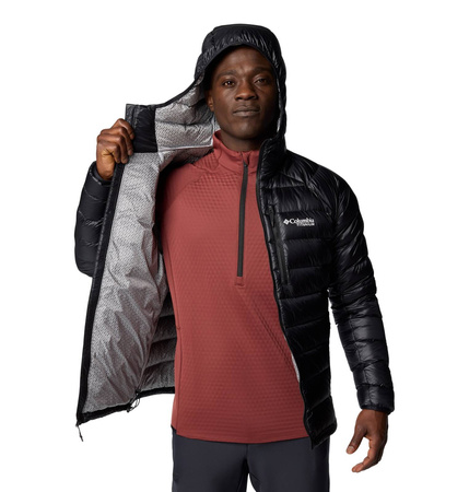 Kurtka puchowa męska Columbia ARCTIC CREST czarna 2088774010