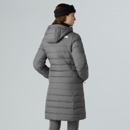 Kurtka z kapturem damska The North Face ACONCAGUA szara NF0A88TA0UZ