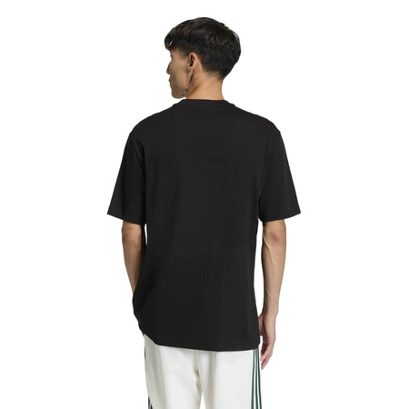 Koszulka męska adidas TREFOIL SERIES ROSES czarna KS7621