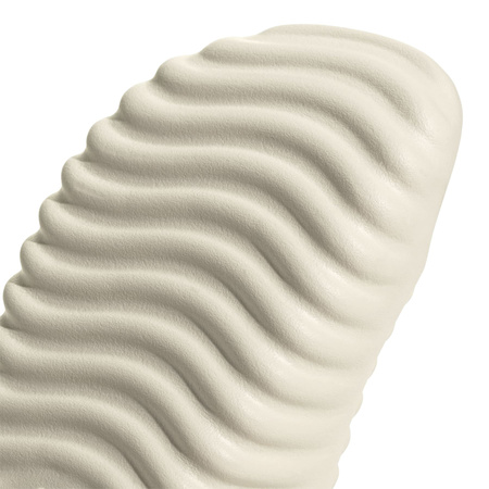 Klapki unisex adidas ADISSAGE 360REC beżowe JQ8057