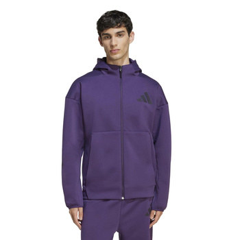 Bluza z kapturem męska adidas Z.N.E. fioletowa KB7124