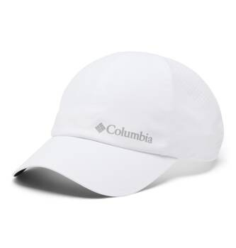 Czapka z daszkiem unisex Columbia SILVER RIDGE IV biała 2121141100
