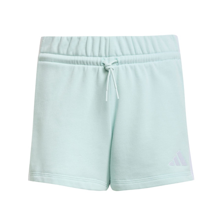Spodenki dziewczęce adidas ESSENTIALS niebieskie KB7301